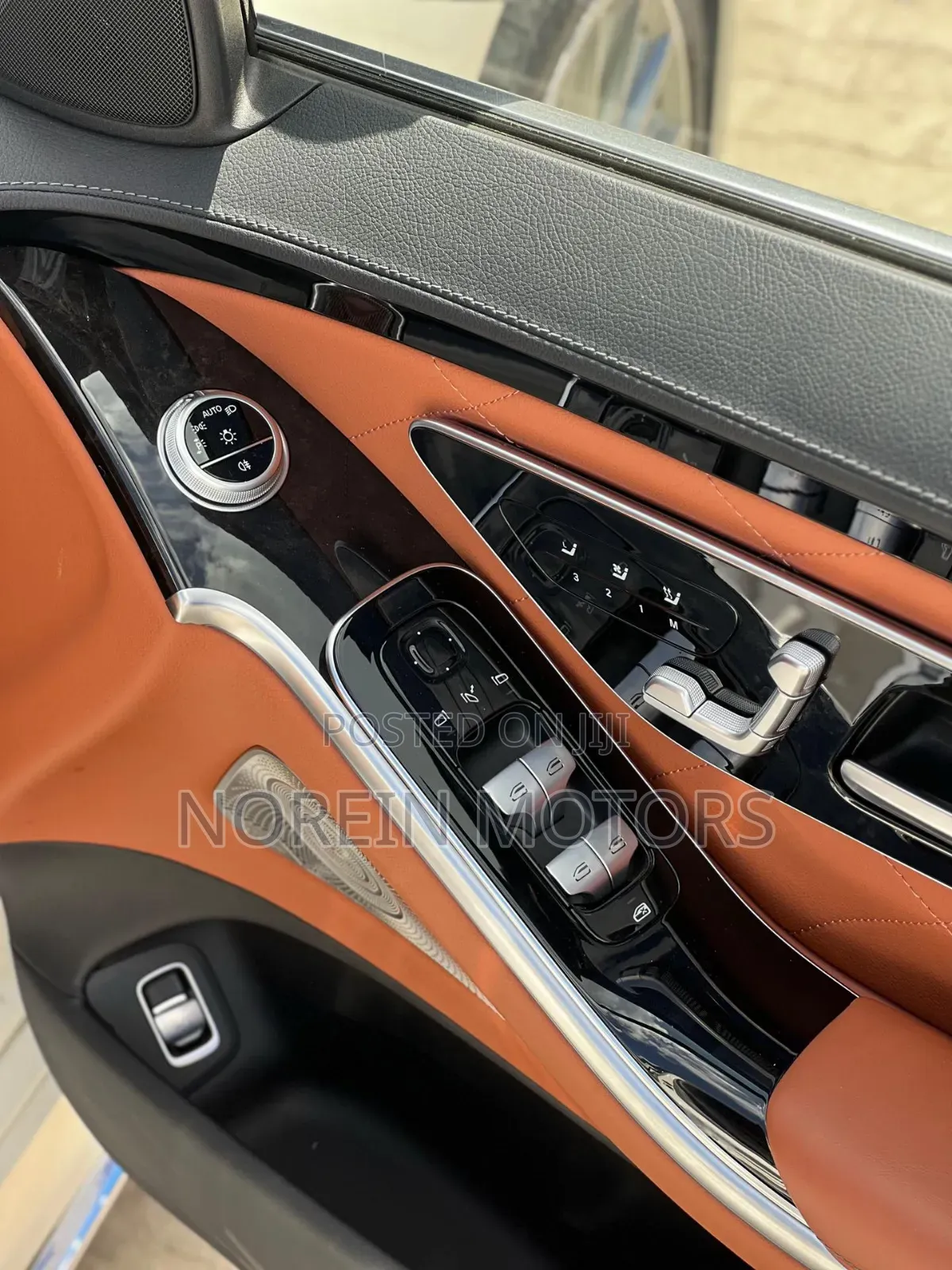 Mercedes-Benz S-Class 2022 White