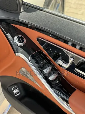 Mercedes-Benz S-Class 2022 White