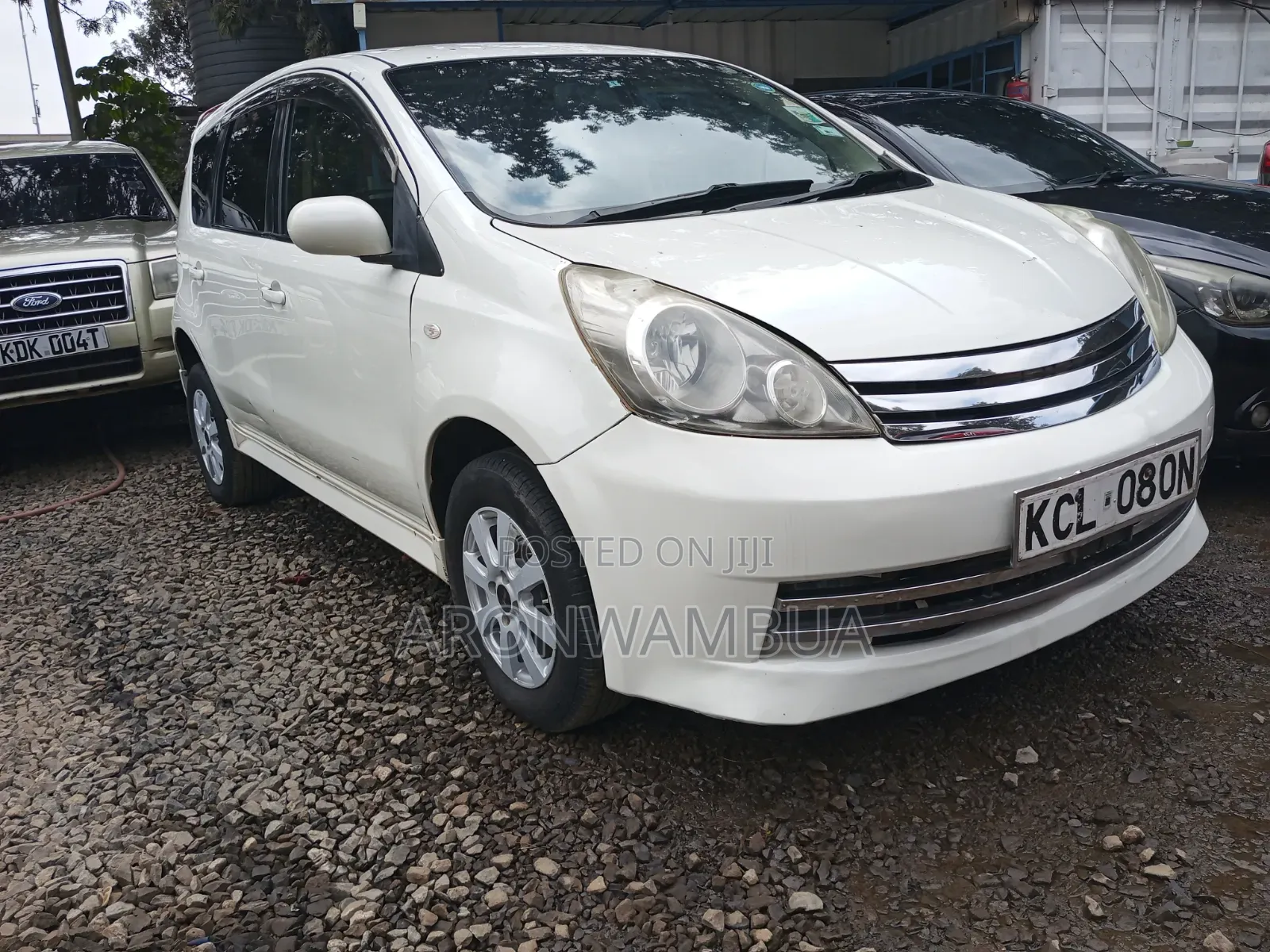 Nissan Note 2009 White