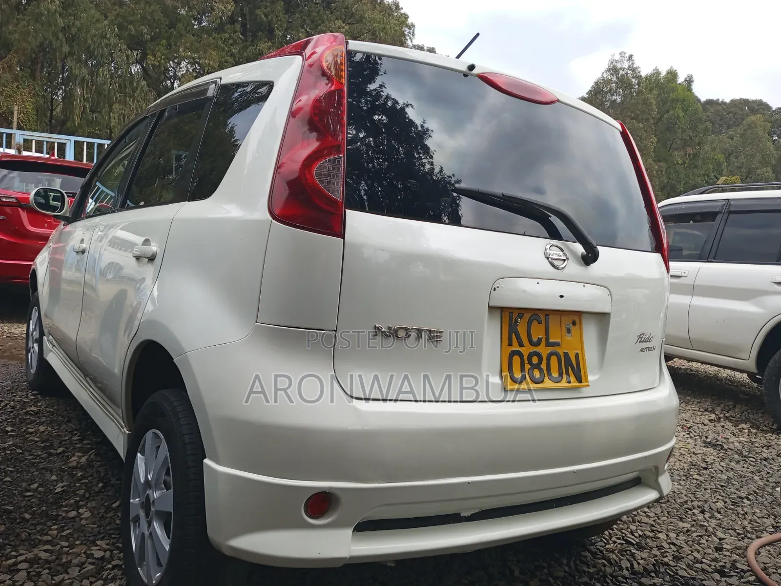 Nissan Note 2009 White