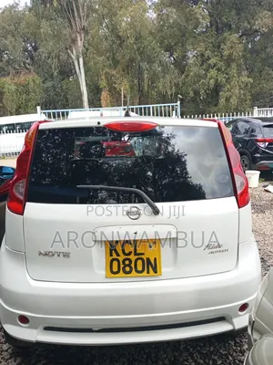Nissan Note 2009 White