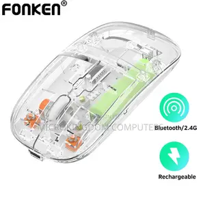 Afrie Transparent Rechargeable Moue