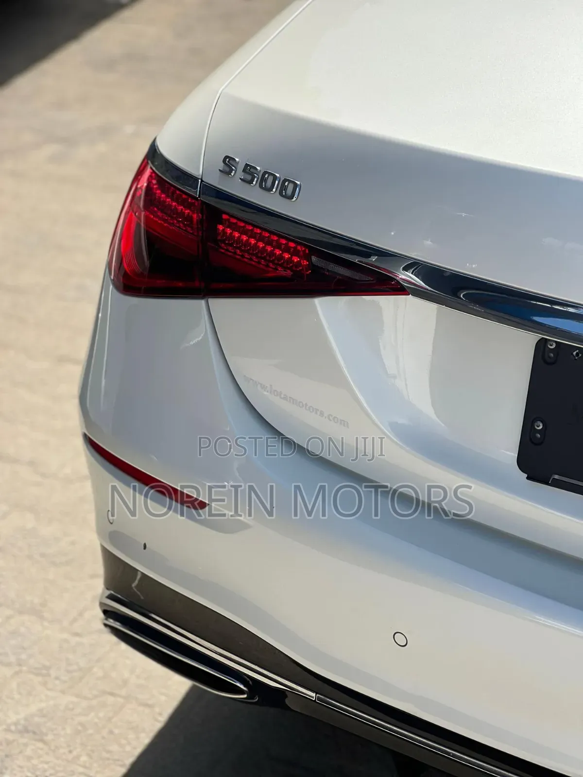 Mercedes-Benz S-Class 2022 White