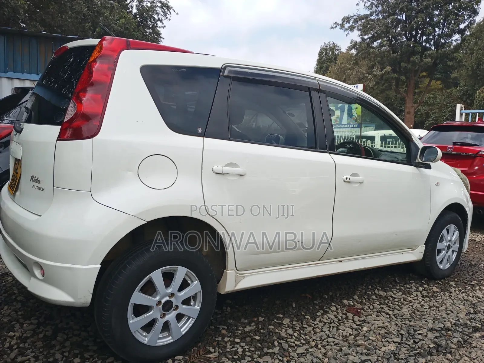 Nissan Note 2009 White