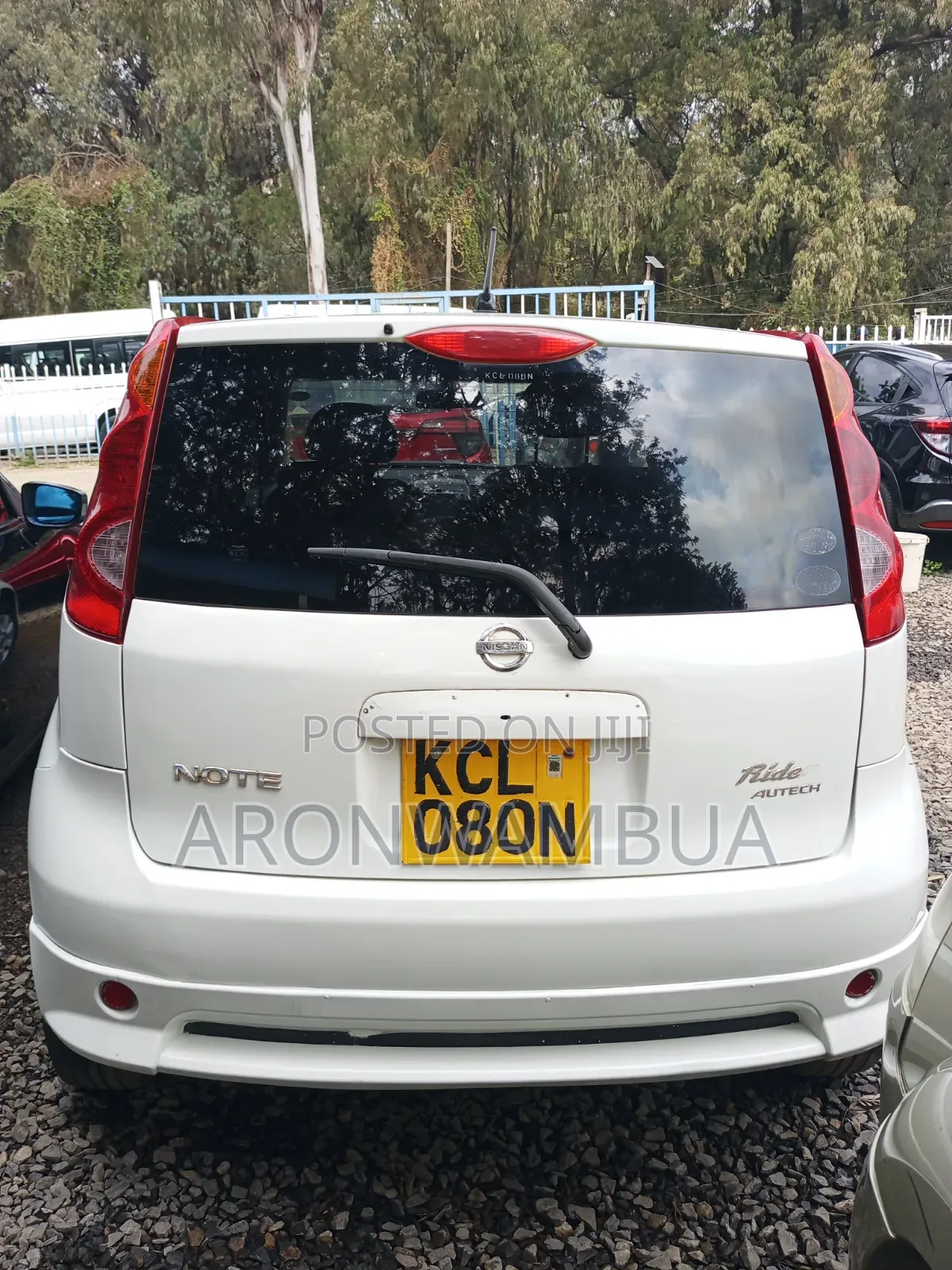 Nissan Note 2009 White