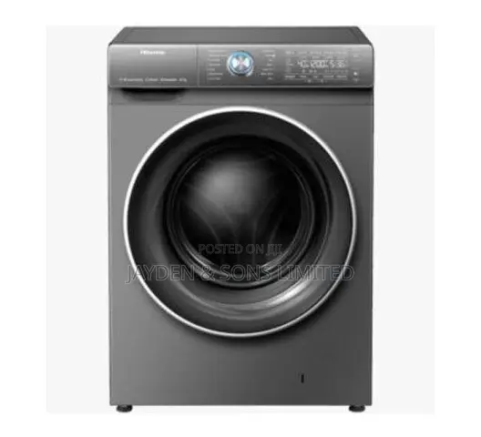 TCL 12KG Front Load Washing Machine | Touch Screen