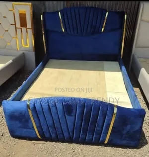 5x6 Blue Upholstery