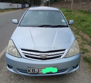 Toyota Allion 2007 Blue