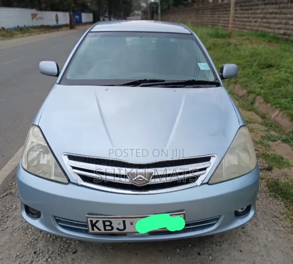 Toyota Allion 2007 Blue