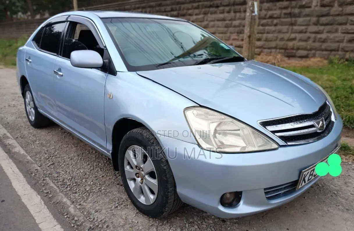 Toyota Allion 2007 Blue