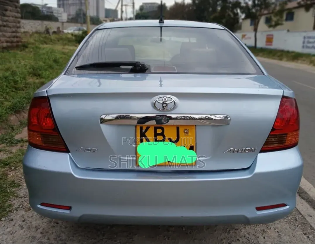 Toyota Allion 2007 Blue