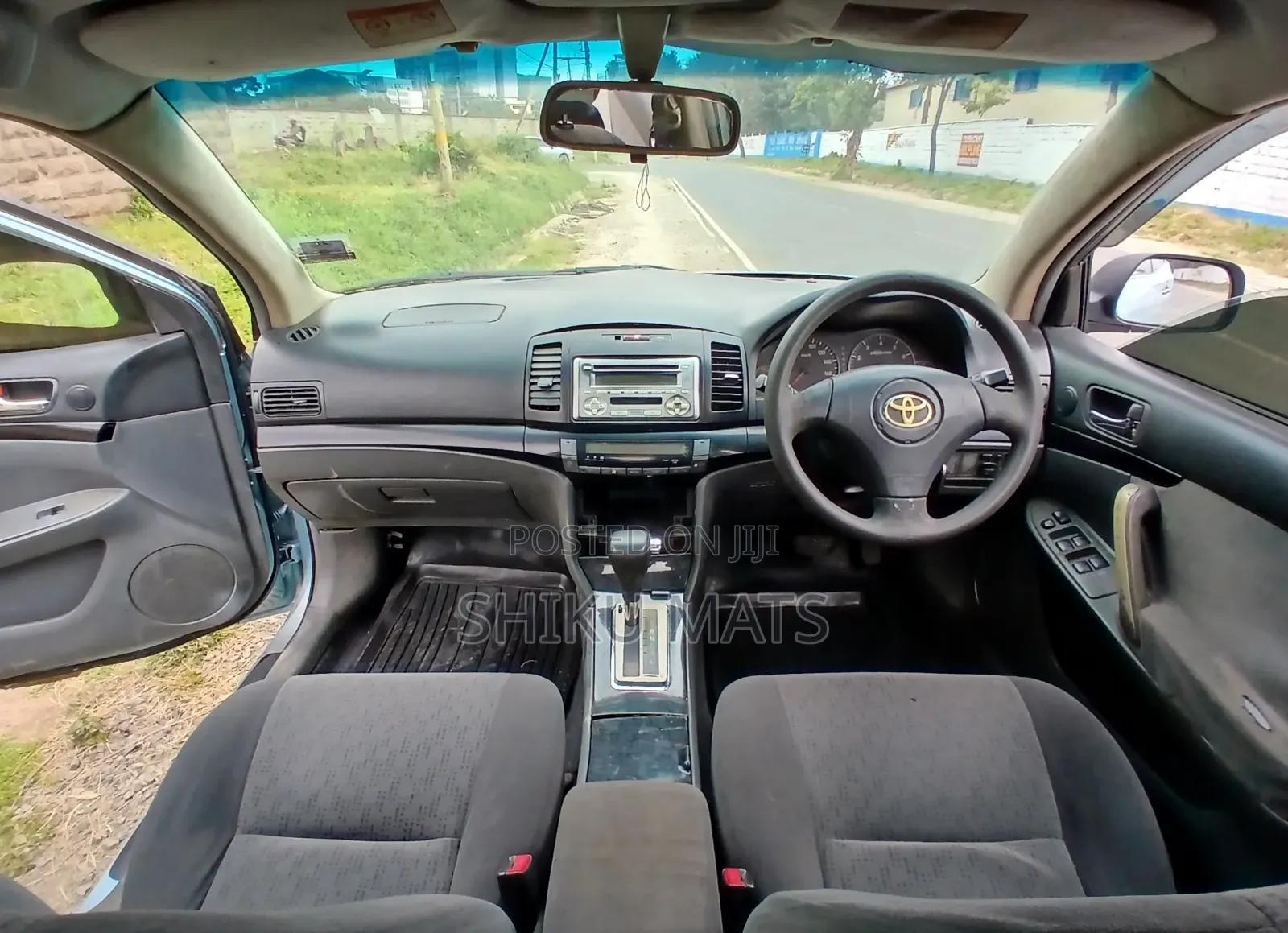 Toyota Allion 2007 Blue