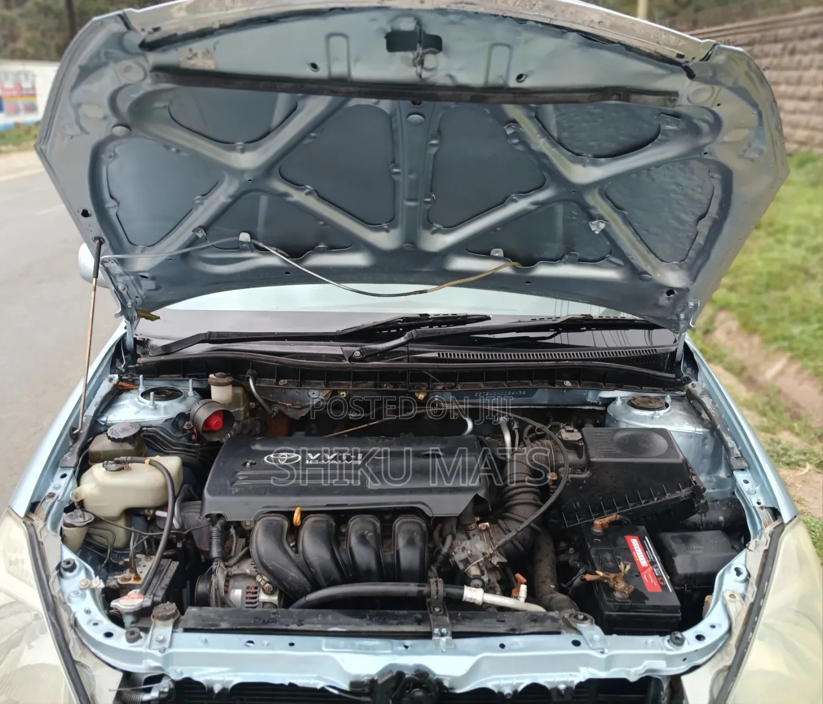 Toyota Allion 2007 Blue