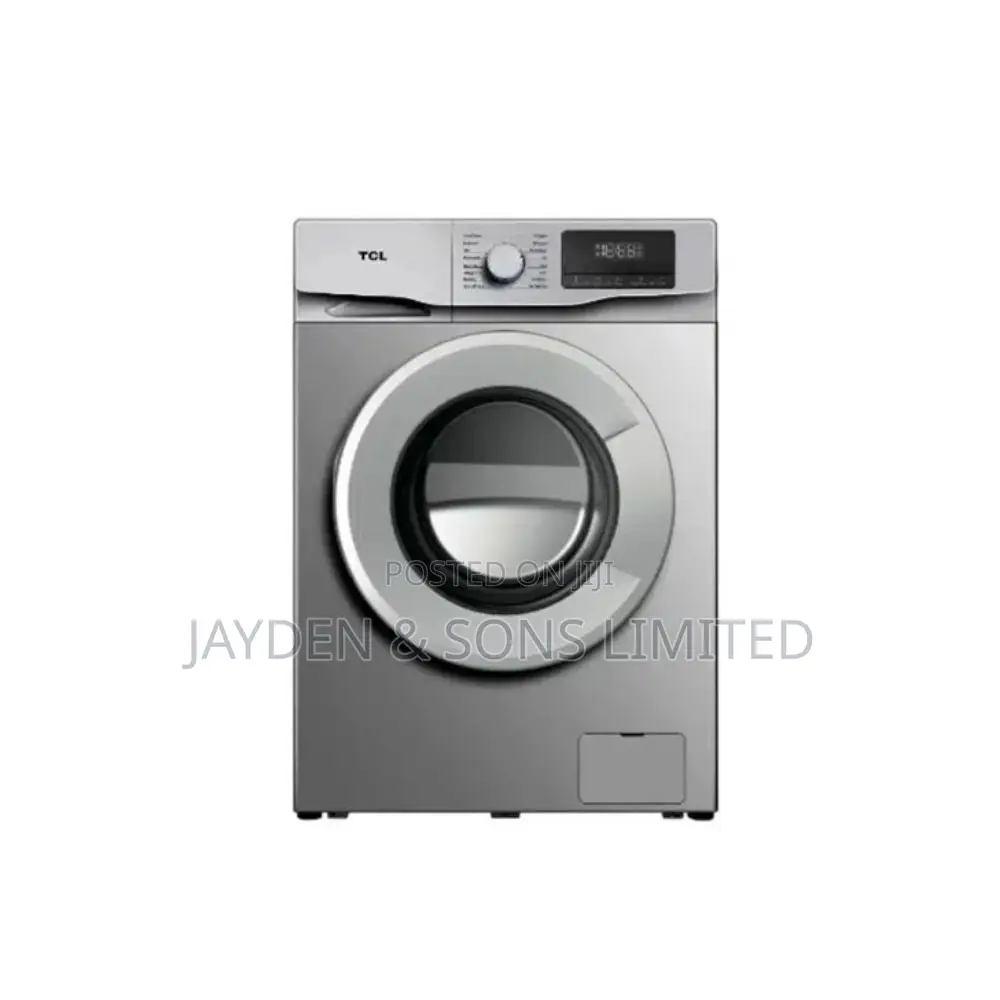 TCL 12KG Front Load Washing Machine | Touch Screen