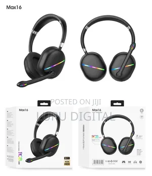 Max 16 Wireless Headphones