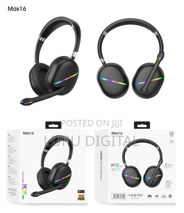Max 16 Wireless Headphones