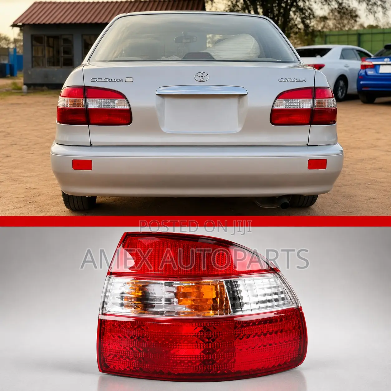Tail Lamp Unit Toyota Ae110 111 N M Saloon 98