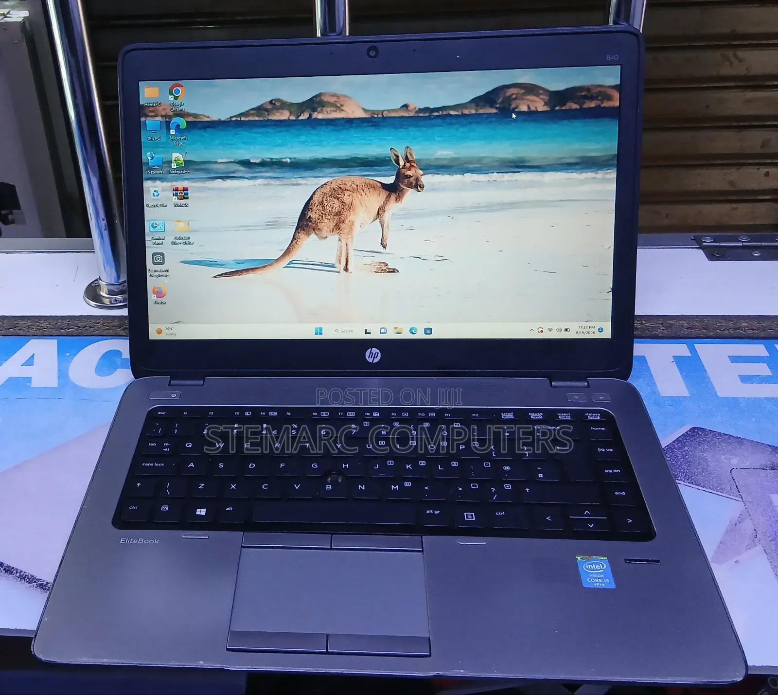 Laptop HP EliteBook 840 G1 8GB Intel Core i5 HDD 500GB