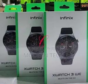 New Infinix XWatch 3WE Amoled Display Smartwatch