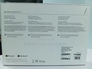 New Microsoft Surface Pro 256 GB Silver