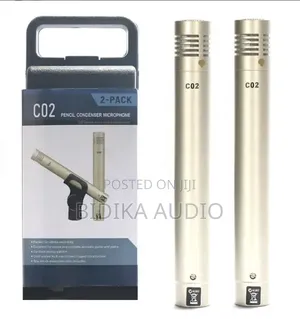 Samson C02 Small-Diaphragm Pencil Condenser Microphones