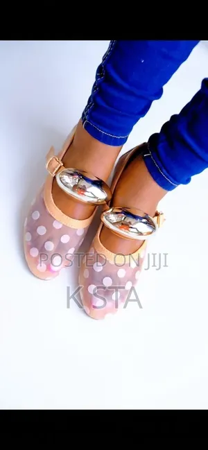 Polka Dots Ballerina Flats