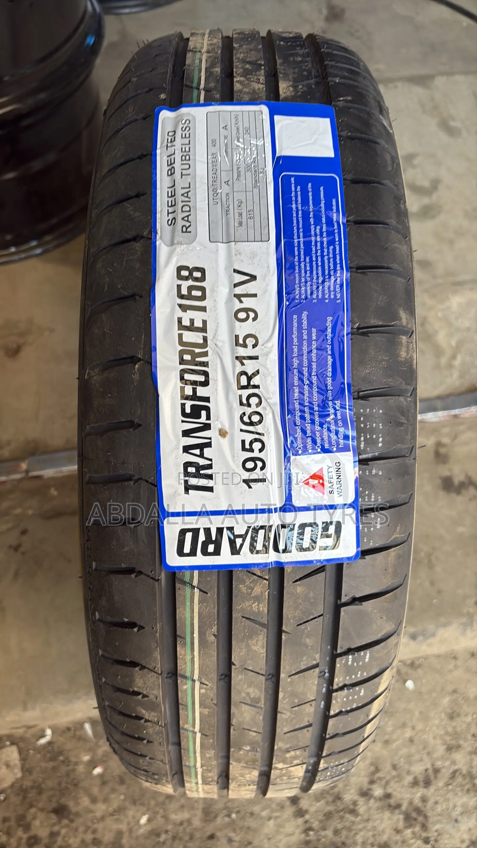 Goddard 195/65r15