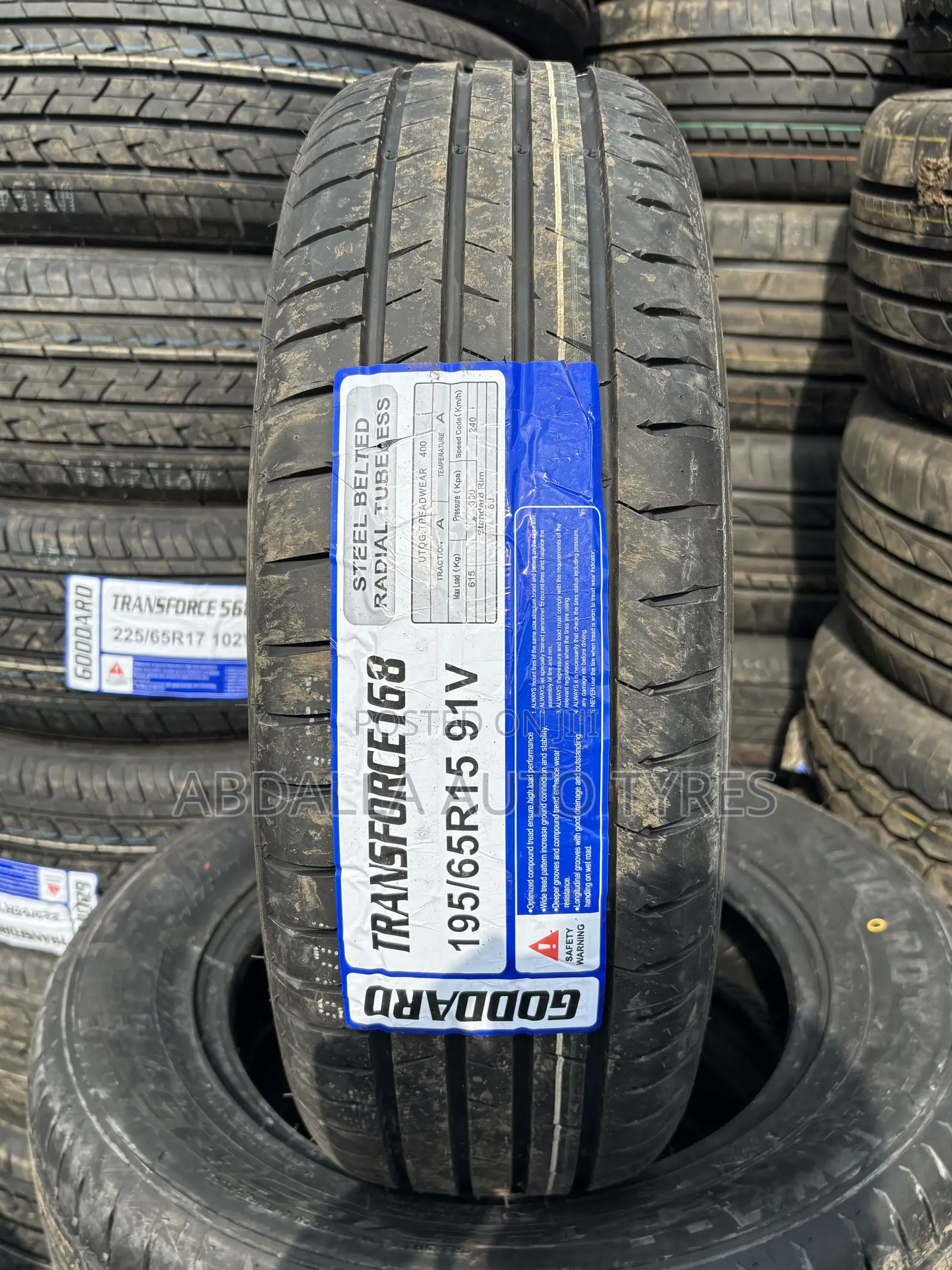 Goddard 195/65r15