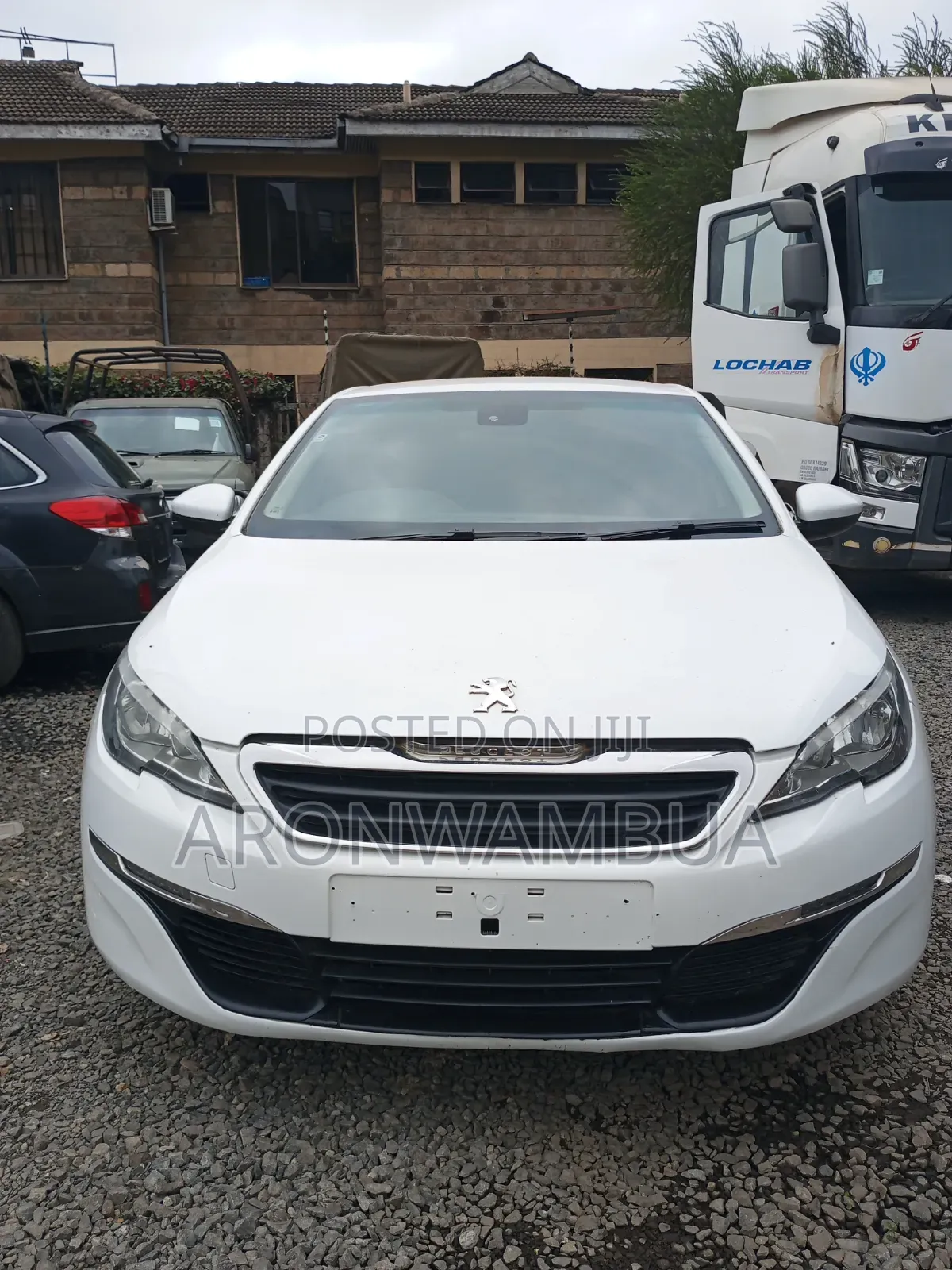 Peugeot 308 2016 White