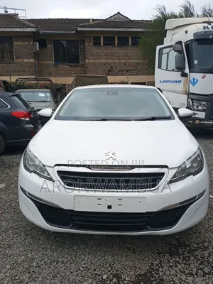 Peugeot 308 2016 White
