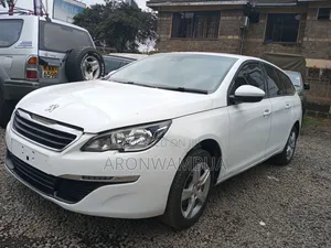 Peugeot 308 2016 White