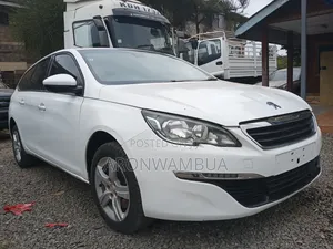 Peugeot 308 2016 White