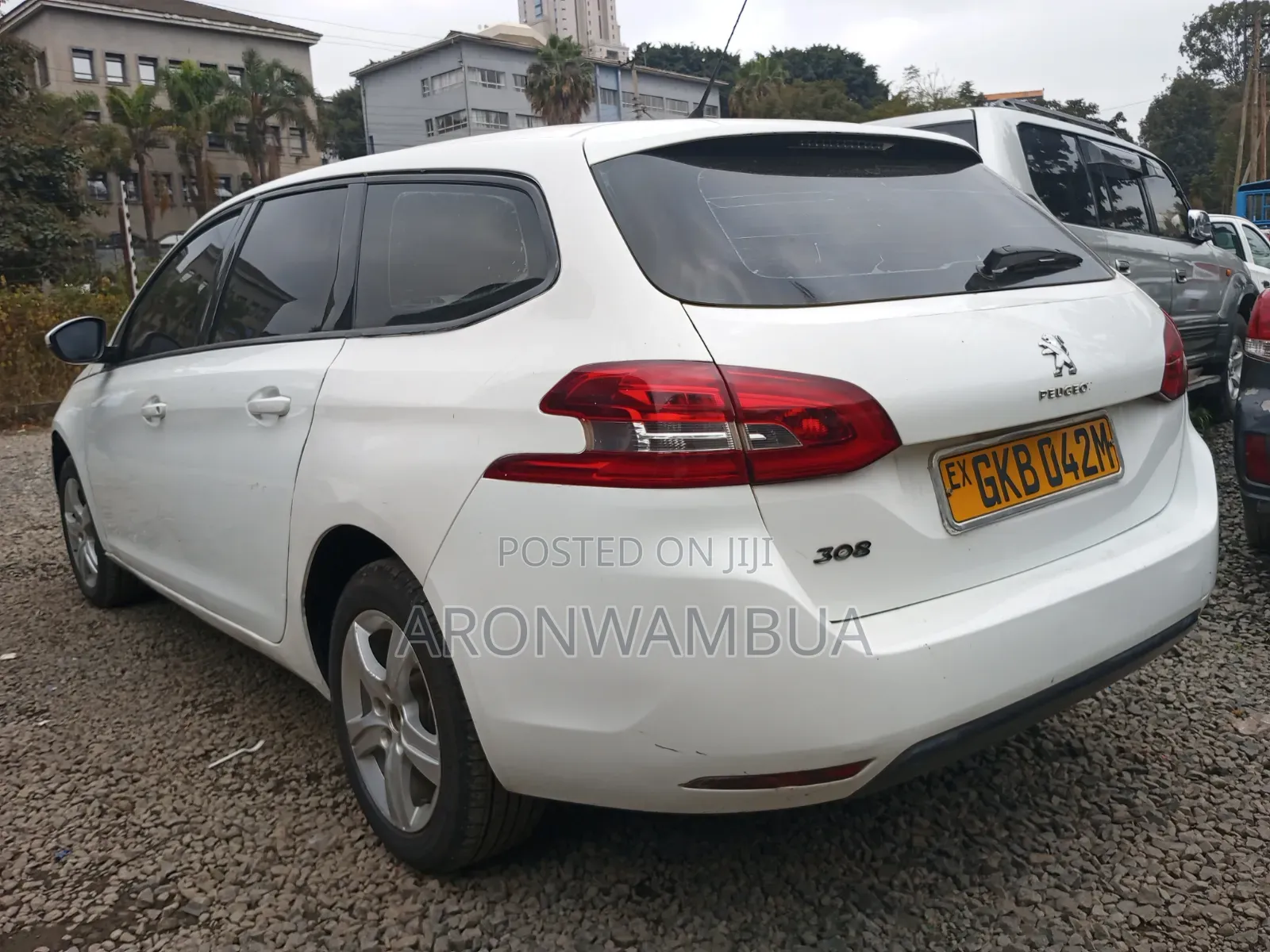 Peugeot 308 2016 White