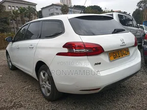 Peugeot 308 2016 White