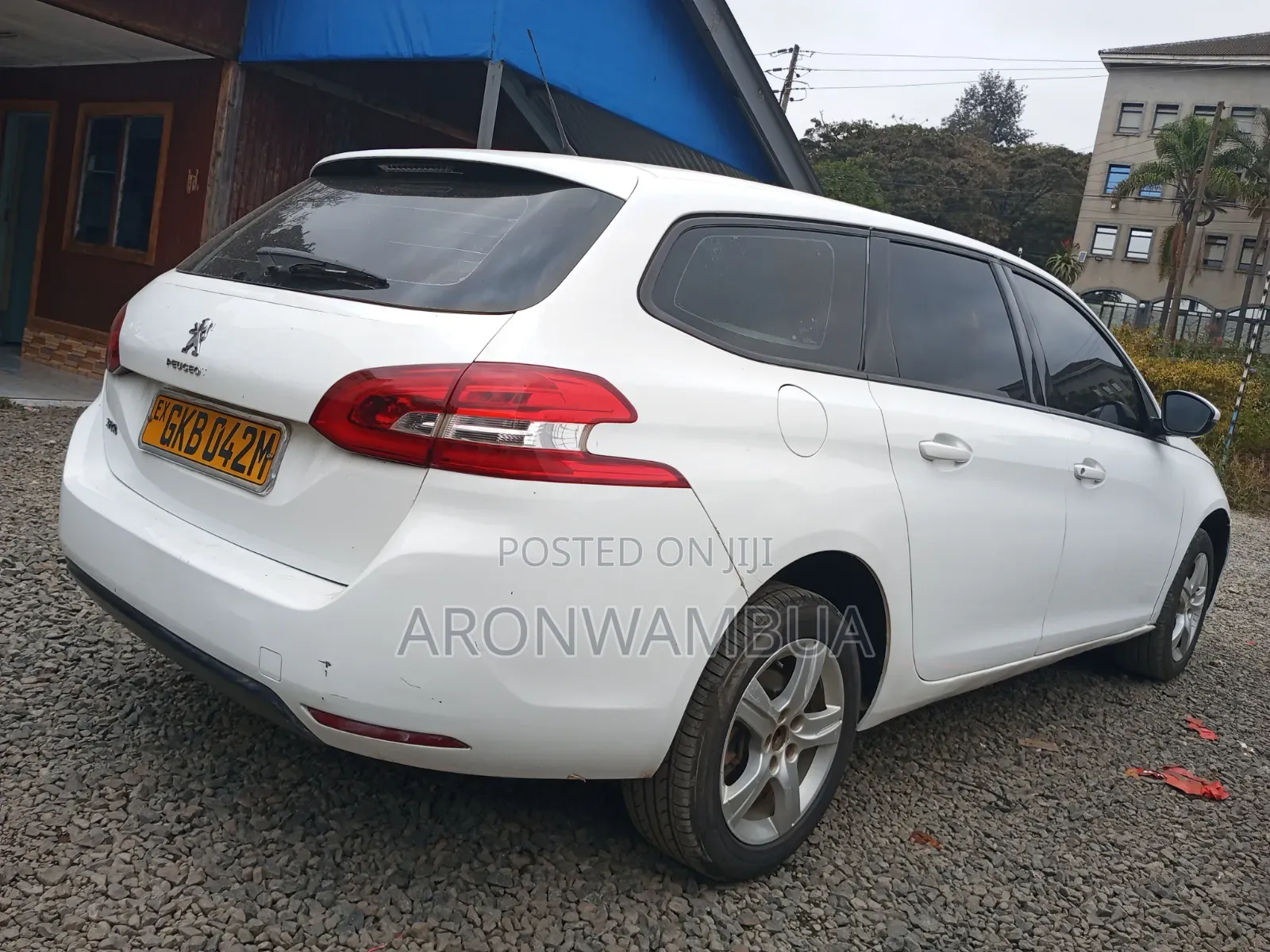 Peugeot 308 2016 White