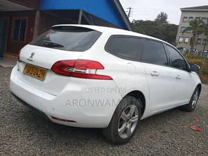 Peugeot 308 2016 White
