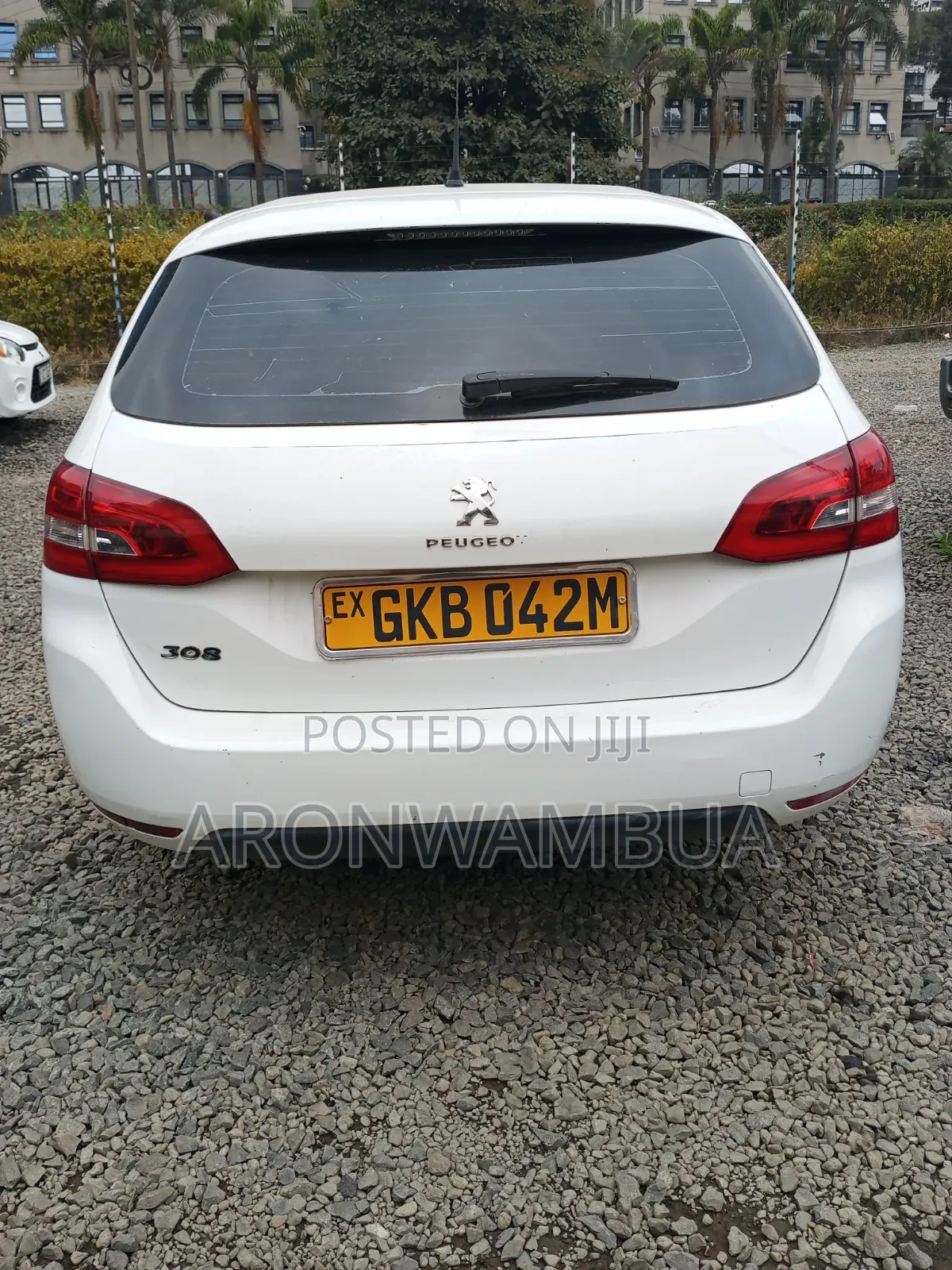 Peugeot 308 2016 White