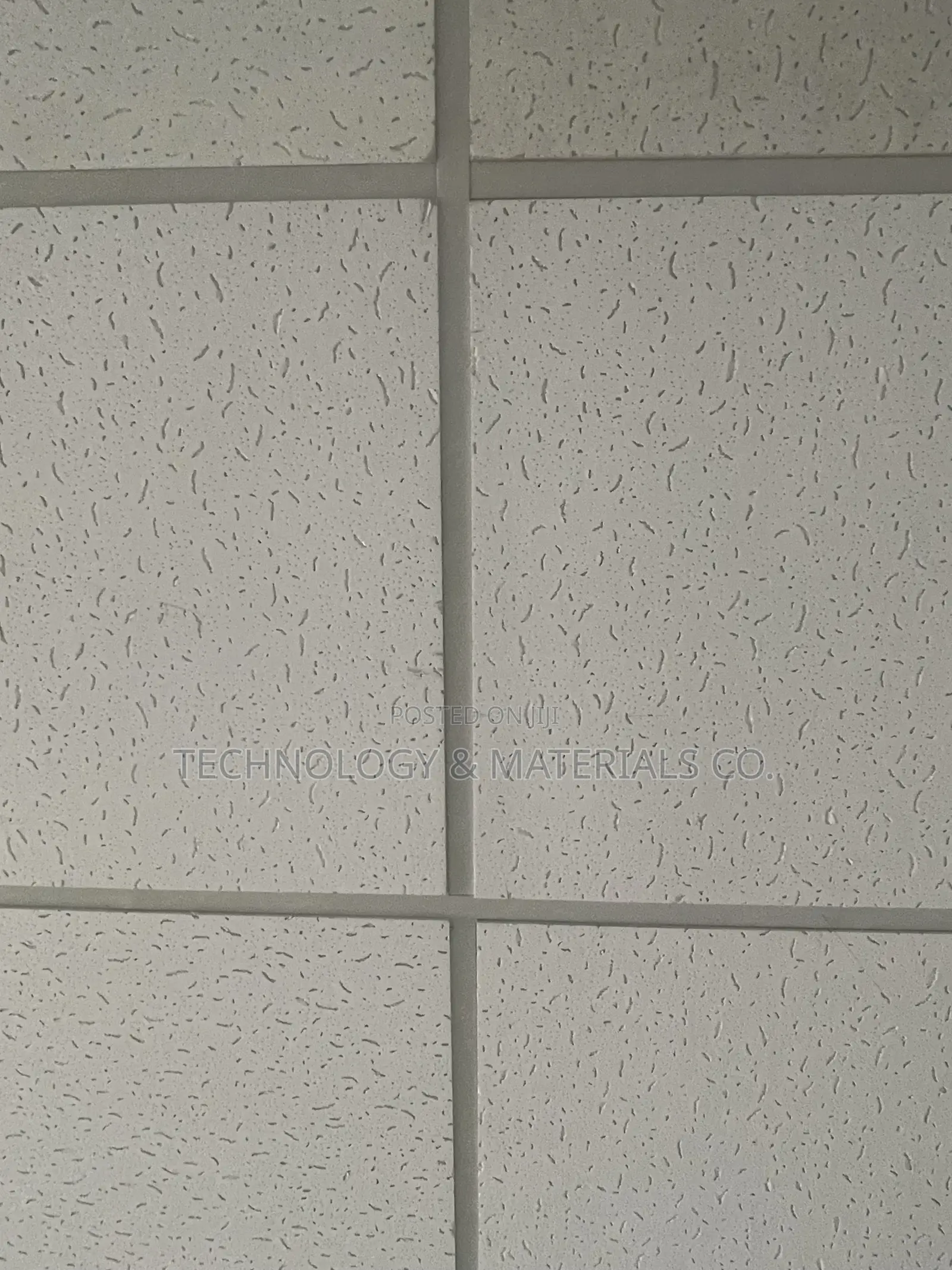 Modern Soundproof Acoustic Ceiling Panels -600x600mm