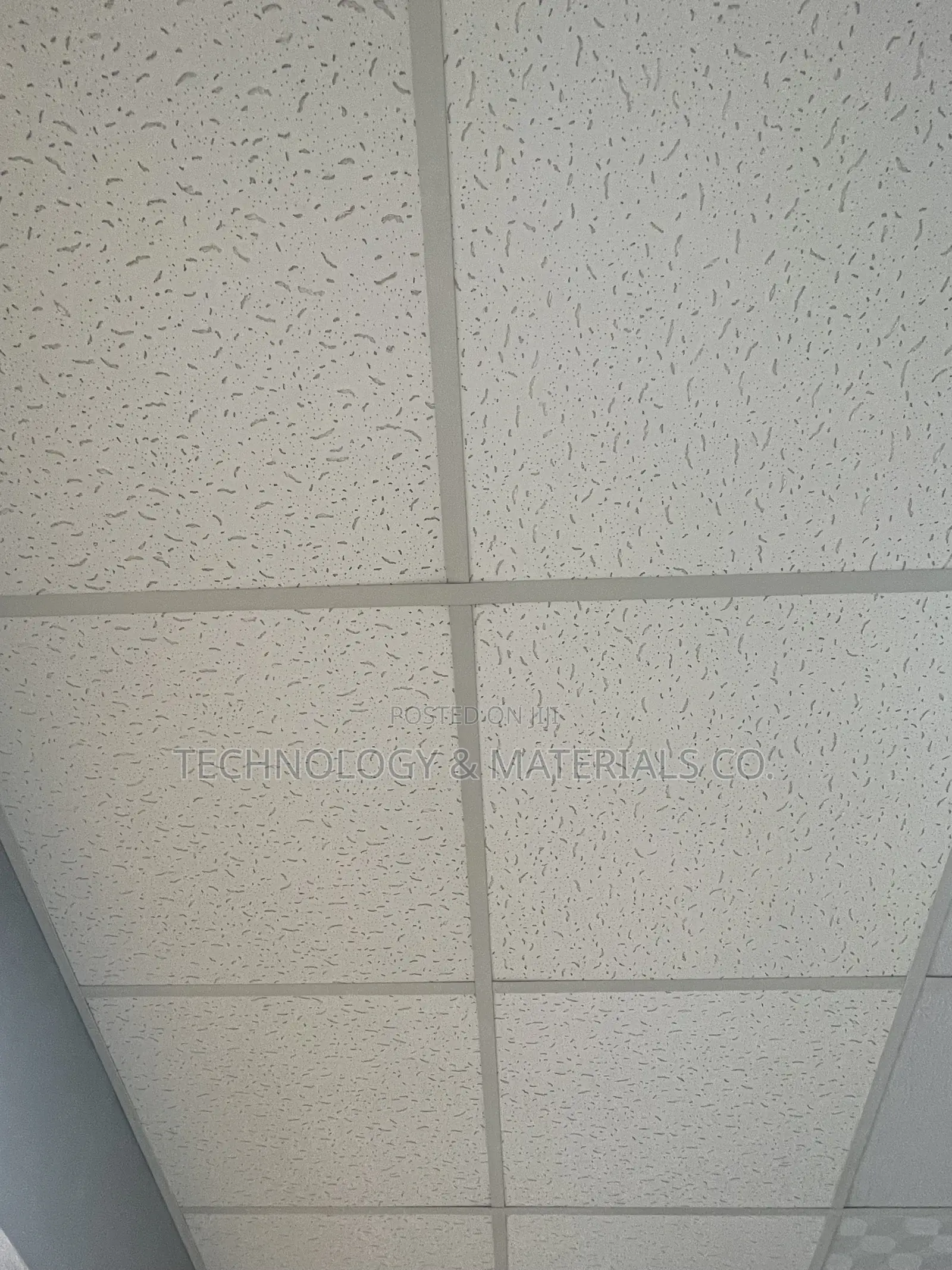 Modern Soundproof Acoustic Ceiling Panels -600x600mm