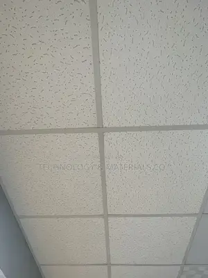 Modern Soundproof Acoustic Ceiling Panels -600x600mm