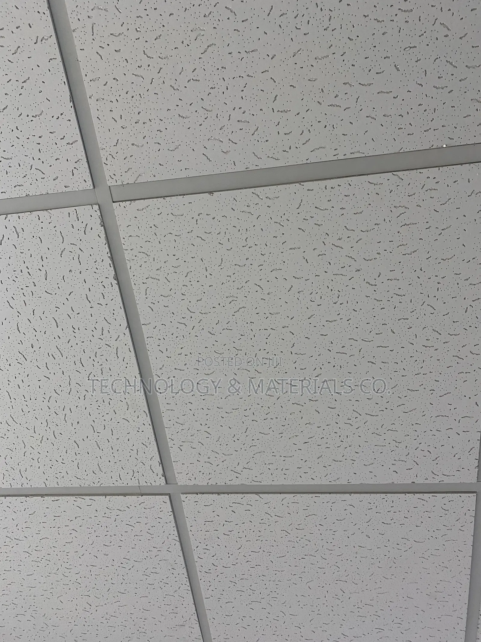 Modern Soundproof Acoustic Ceiling Panels -600x600mm