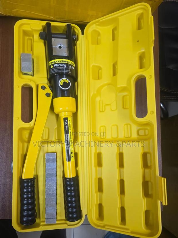 Hydraulic Crimping Tool 16–240 Mm - main view