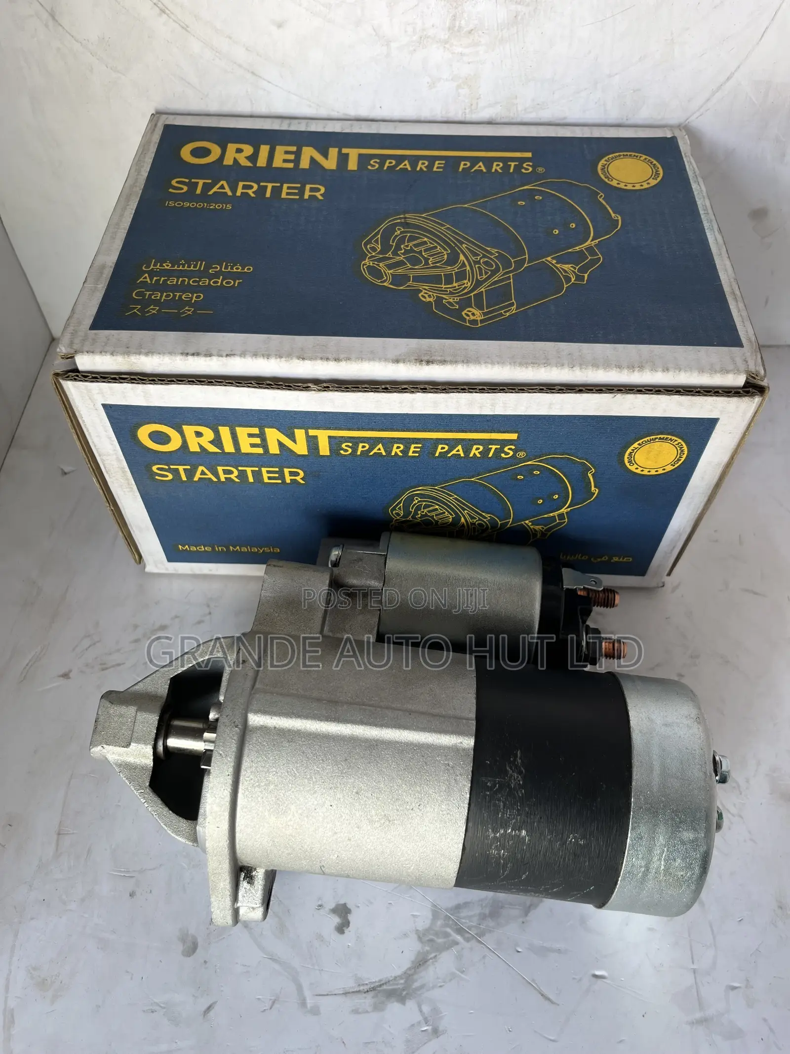 Starter Motor Hyundai Sonata Y4
