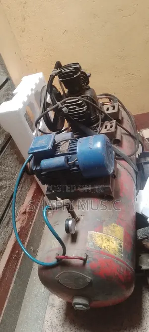 Electric Air Compressor Machine