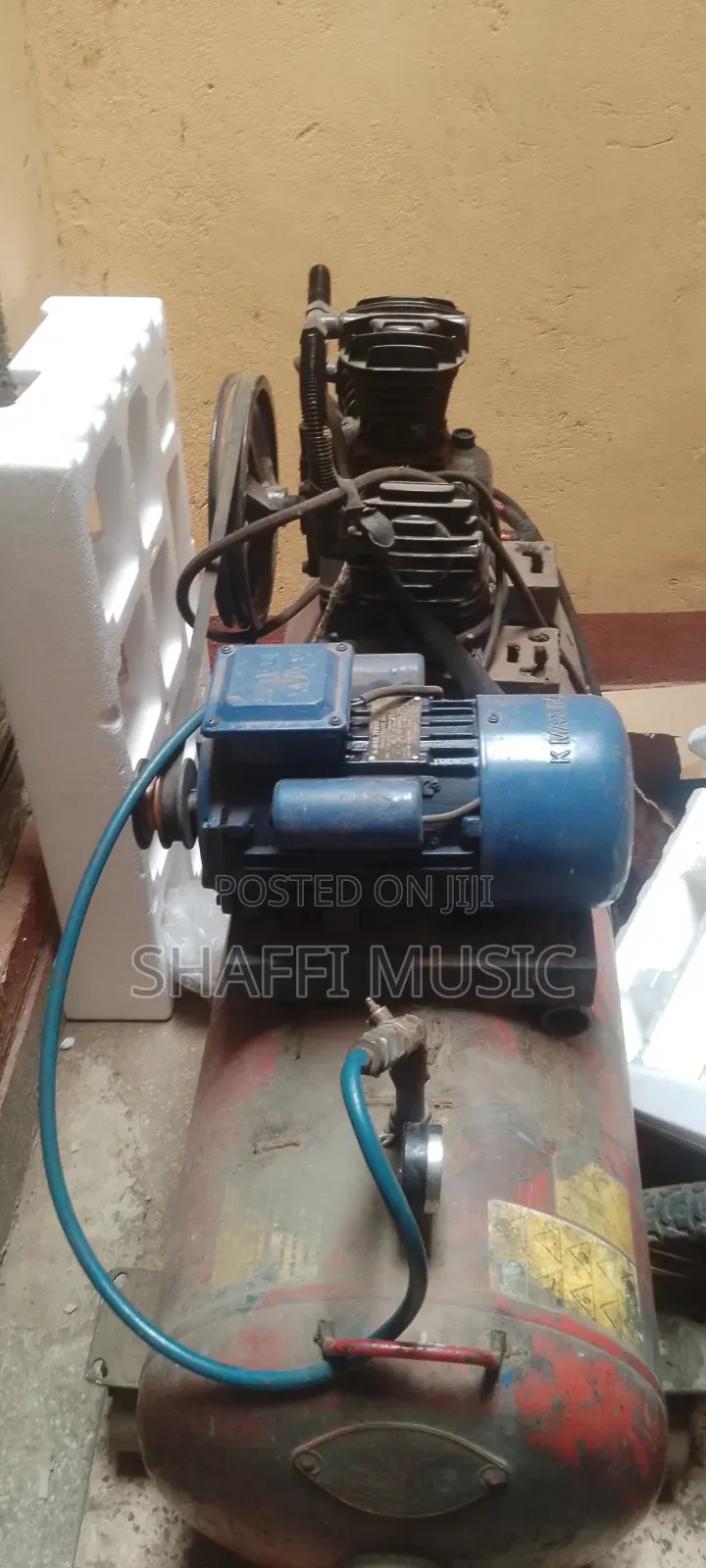 Electric Air Compressor Machine