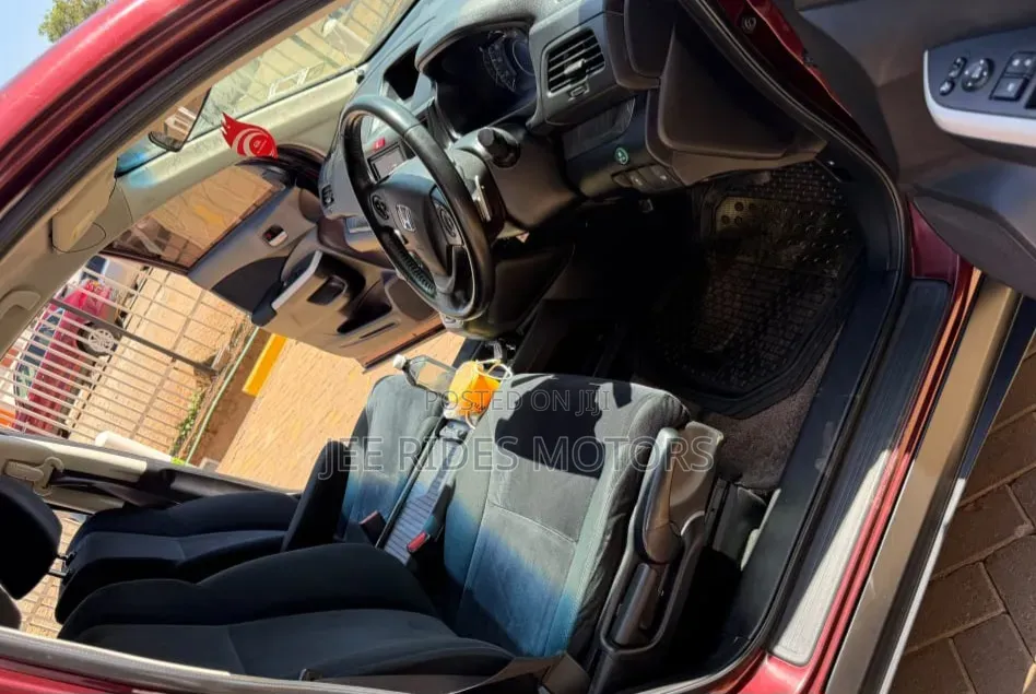 Honda CR-V 2013 Maroon