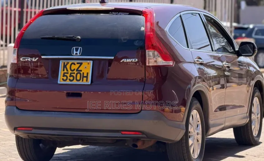 Honda CR-V 2013 Maroon