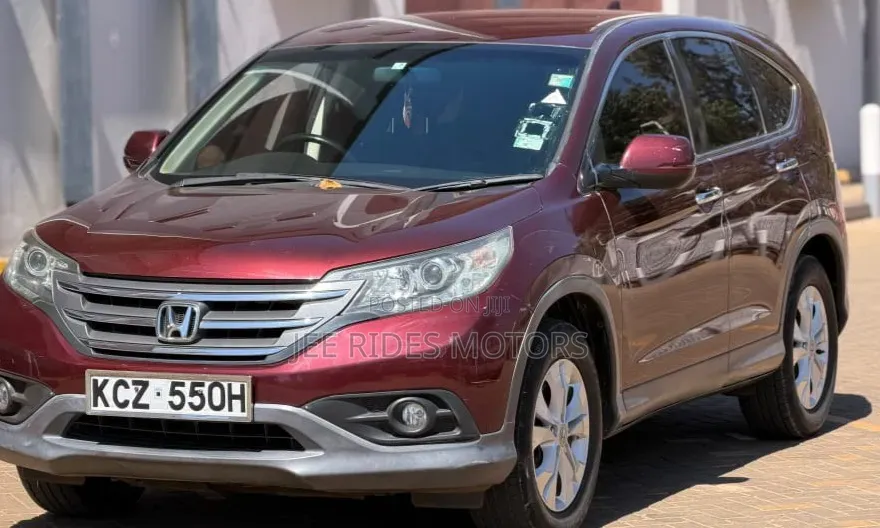 Honda CR-V 2013 Maroon