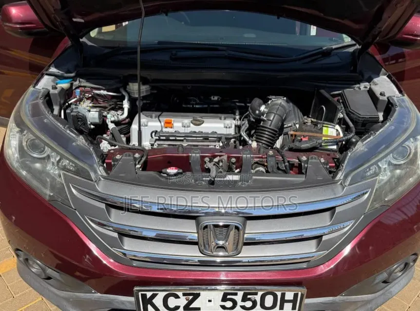 Honda CR-V 2013 Maroon