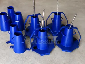 Concrete Slump Test Cone – Heavy Duty Construction Testing Cone